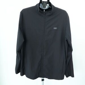 Travis Mathew Black Full Zip XXL. Las Vegas Country Club logo